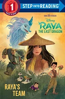 Disney's Raya and the Last Dragon Step into Reading #1 - English Edition