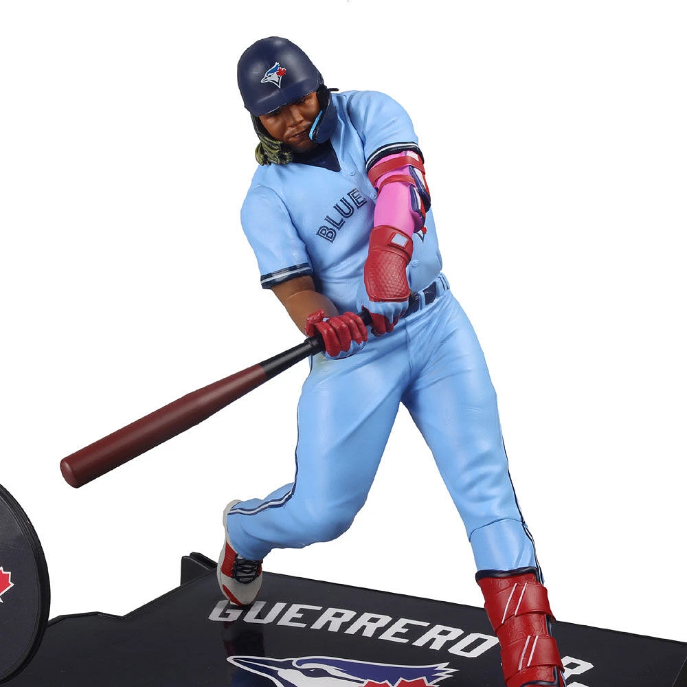 McFarlane's SportsPicks-MLB 7"Posed Figure-Vladimir Guerrero Jr. (Toronto Blue Jays)