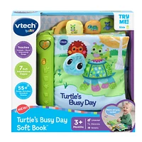 VTech Turtle's Busy Day Soft Book