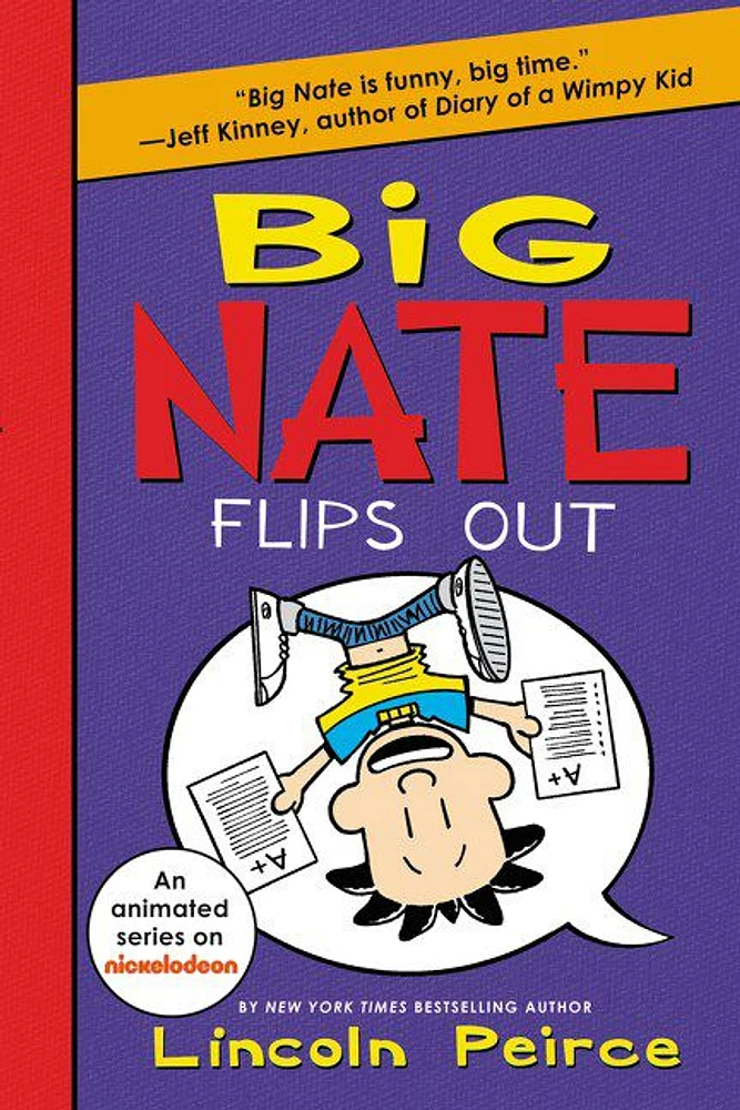 Big Nate Flips Out - Édition anglaise