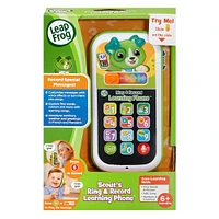 LeapFrog Scout's Ring & Record Learning Phone