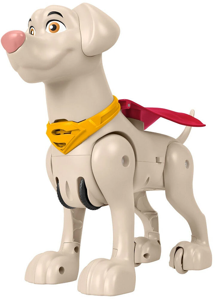 Fisher-Price DC League of Super-Pets Rev and Rescue Krypto Figure - Sounds Only