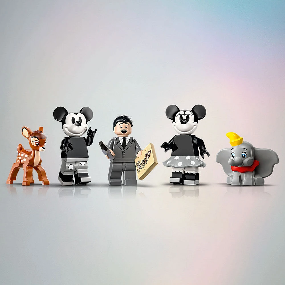 LEGO Disney Walt Disney Tribute Camera 43230 Building Kit; Disney's 100th Anniversary Set for Adult Fans (811 Pieces)