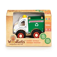 Woodlets Chunky Vehicles - Styles Vary, One Supplied - Notre exclusivité