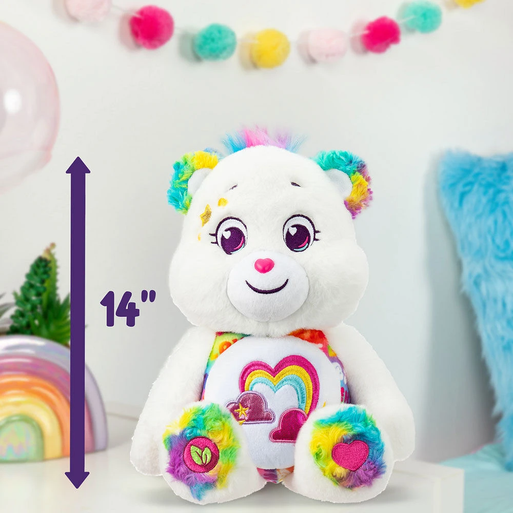 Care Bears 14" True Friend Bear