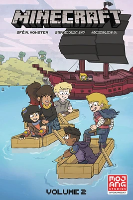 Minecraft Volume (Graphic Novel