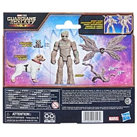 Marvel Guardians of the Galaxy Vol. 3 Action Figures, Groot, Baby Rocket, and Marvel's Cosmo Action Figures - R Exclusive