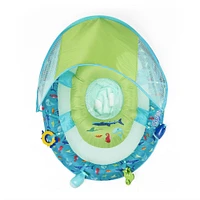 Swimways, Bouée gonflable et pare-soleil Infant Spring Float - Splash N Play