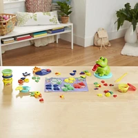 Play-Doh, La grenouille des couleurs avec tapis d'activité