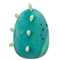 Peluche Squishmallows 16" - Wasabi le concombre de mer vert