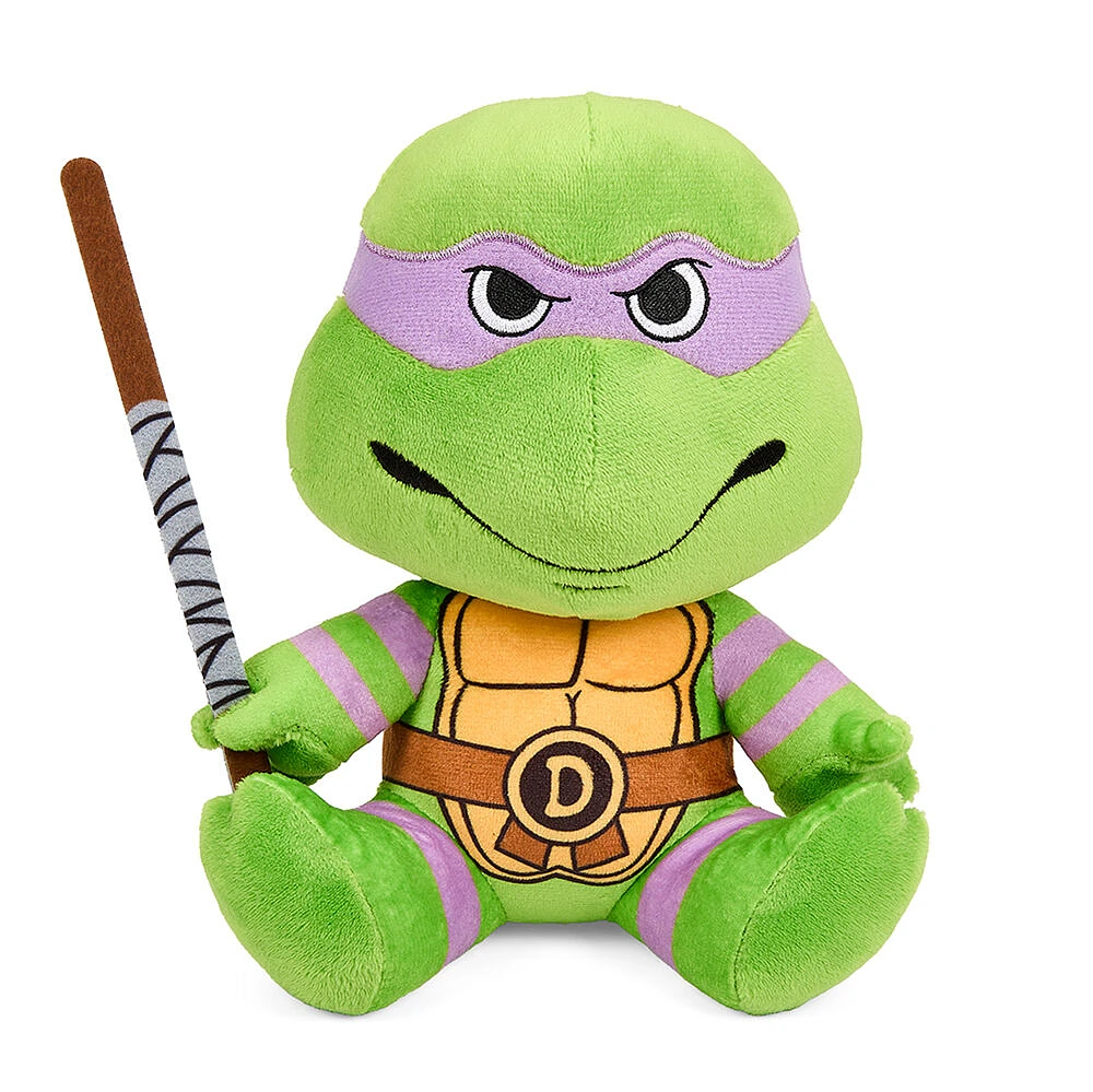 Teenage Mutant Ninja Turtles (Cartoon) - 7.5" Phunny Plush - Donatello - English Edition - R Exclusive