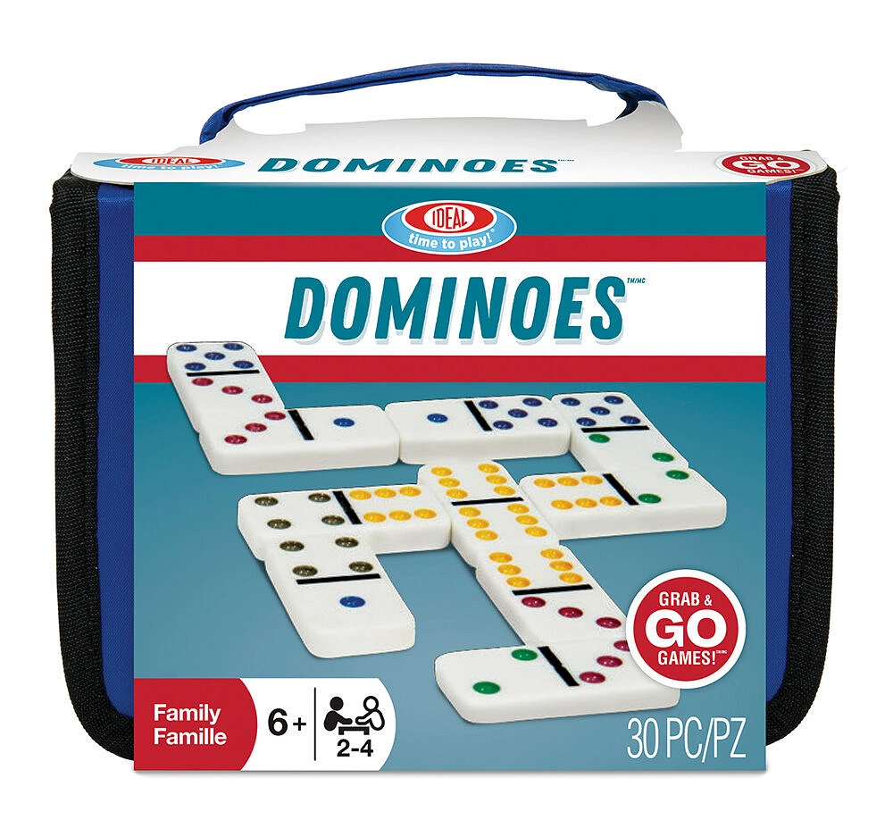 Jeux À Emporter ! Dominos De Voyage