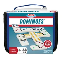 Jeux À Emporter ! Dominos De Voyage