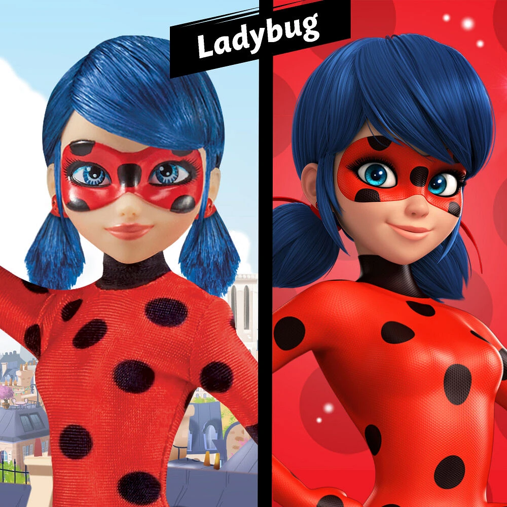 Poupée Miraculous Heroez Fashion - Miraculous Ladybug