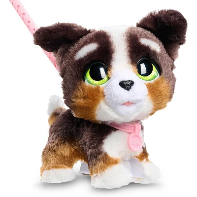 furReal Walk-A-Lots Bernedoodle Interactive Toy