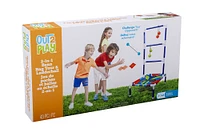 O2P 2 In 1 Bean Bag Toss / Ladderball