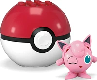 MEGA Pokemon Jigglypuff Building Toy Kit (20 Pieces)