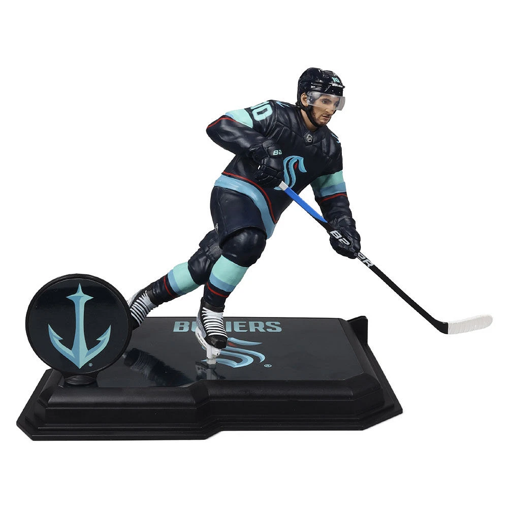 McFarlane's SportsPicks-NHL 7"Posed Fig - Matty Beniers (Seattle Kraken)