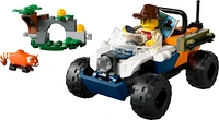 LEGO City Jungle Explorer ATV Red Panda Mission Car Toy, 60424