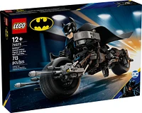 LEGO DC Batman : Batman Construction Figure & the Bat-Pod Bike Dark Knight Super-Hero Toy 76273