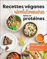 Recettes véganes riches en protéines - French Text