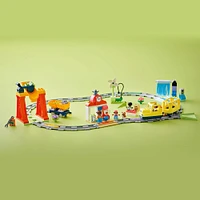 Ensemble de train pour tout-petits, jouet de construction créative LEGO DUPLO Le grand train communautaire interactif 10428