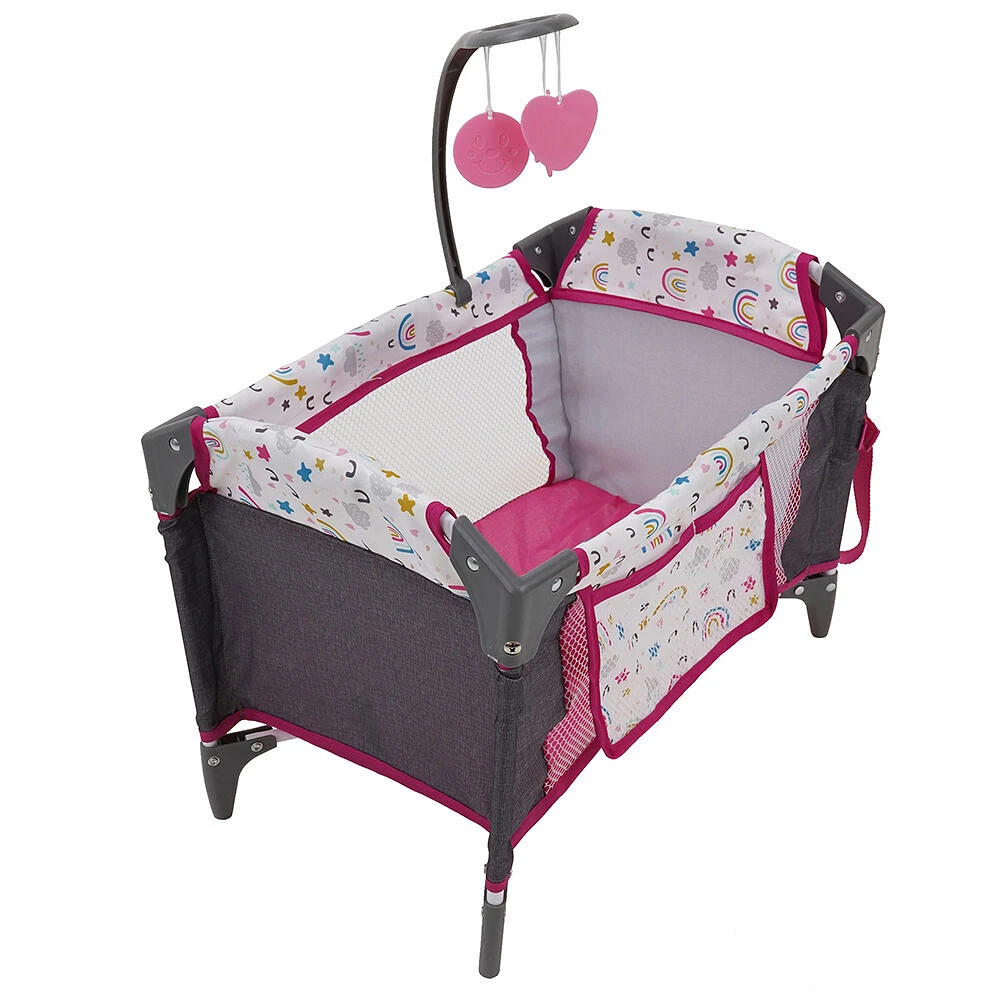 Parc de jeu pour poupée 509, Rainbow Fun - Notre exclusivité