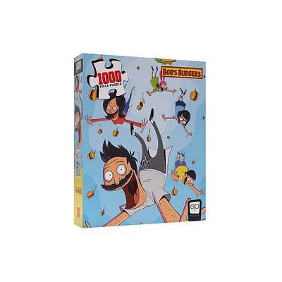 USAopoly Bob's Burgers "It's Raining Belchers" 1000 Piece Puzzle - English Edition