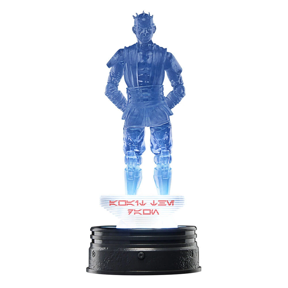 Star Wars The Black Series Holocomm Collection Darth Maul Collectible 6 Inch Action Figure