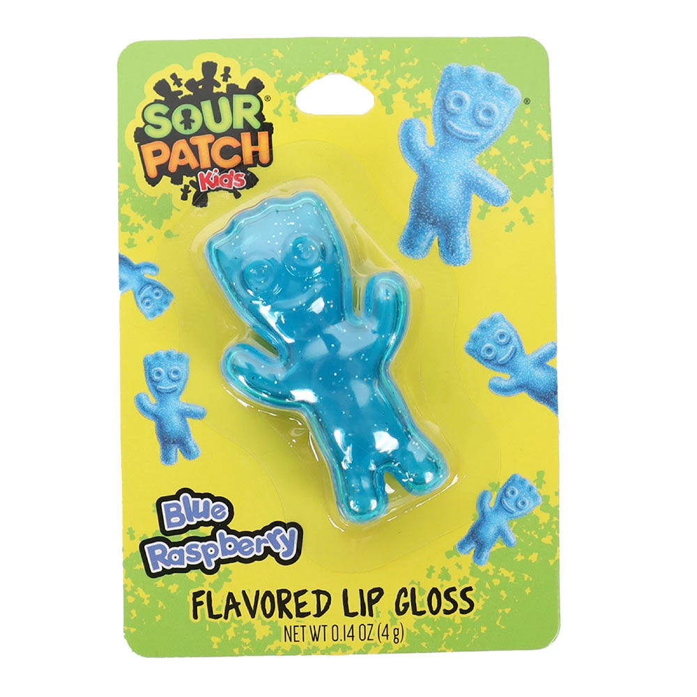 Sour Patch Kid Molded Lip Balm - Blue