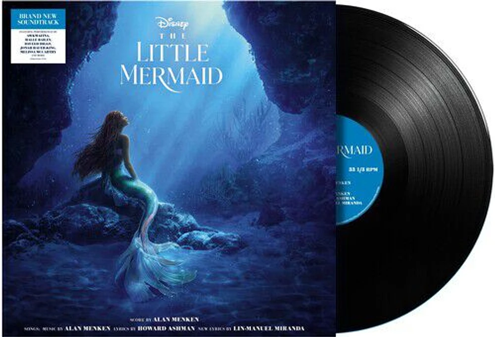 Menken, Alan / Ashman, Howard / Miranda, Lin-Manuel - The Little Mermaid (Live Action)