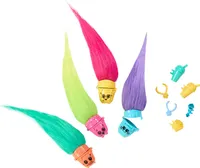 Dreamworks Trolls Band Together Shimmer Party Multipack With 5 Small Dolls  & 2 Hair Accessories : Target