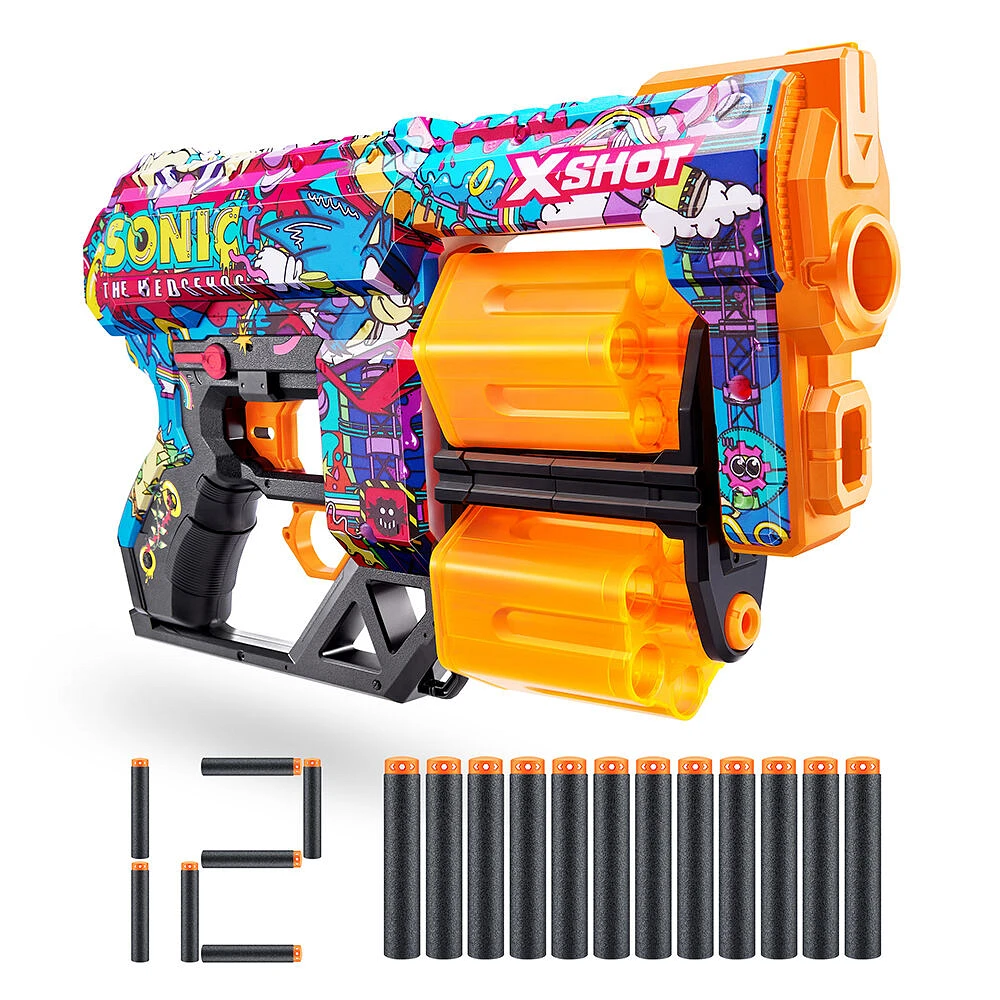 XSHOT Skins Dread Blaster