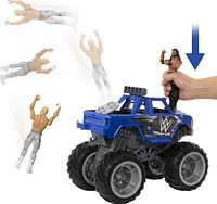 WWE Vehicle Wrekkin Slam Crusher Monster Truck