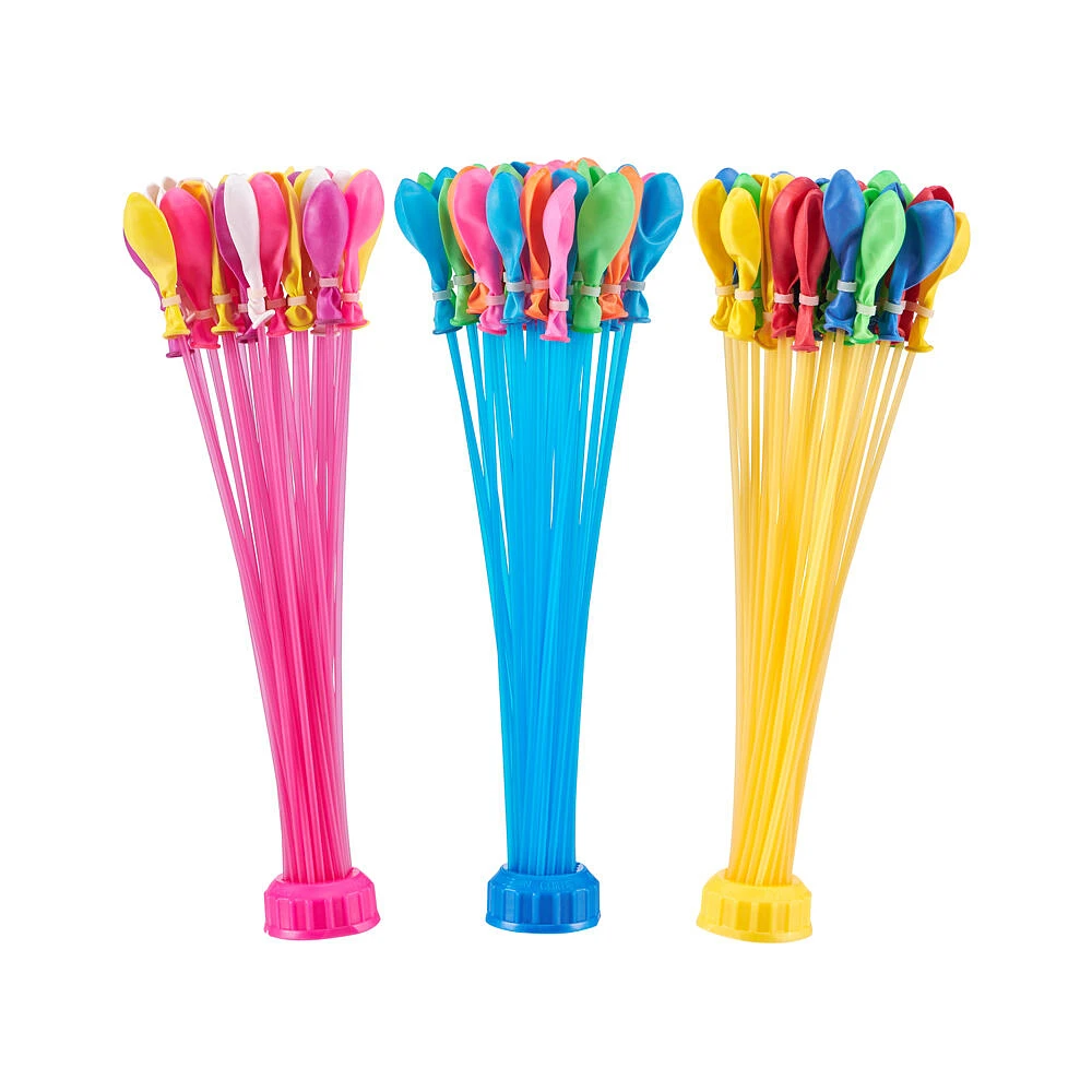 XSHOT Water Fast-Fill Skins Hyper load 2pk and 100 Crazy Bunch O Balloons By ZURU