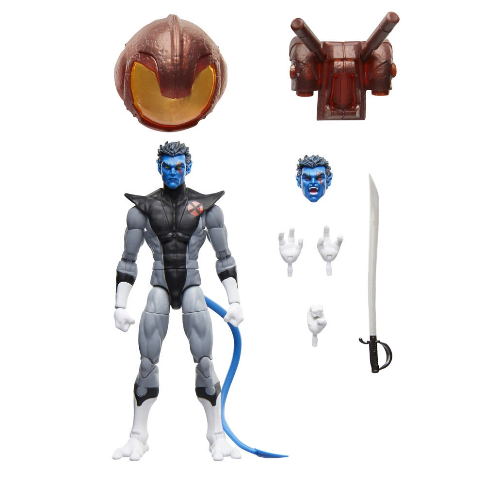 Marvel Legends Series Nightcrawler Comics Action Figure