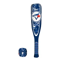 Franklin Sports MLB Blue Jays Soft Sport Bat and Ball Set