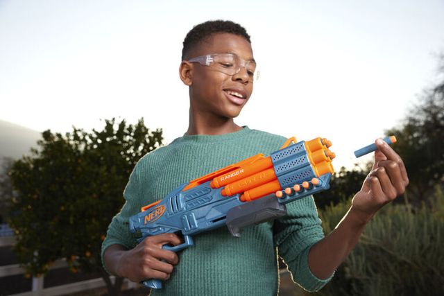 Hasbro, Toys, Nerf Roblox Mm2 Dartbringer Dart Blaster Includes Virtual  Code 3 Elite Darts