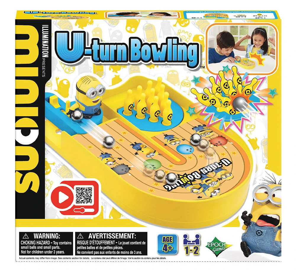 EPOCH Games Minions U-Turn Bowling