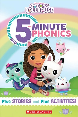 5-Minute Phonics (Gabby's Dollhouse) - Édition anglaise