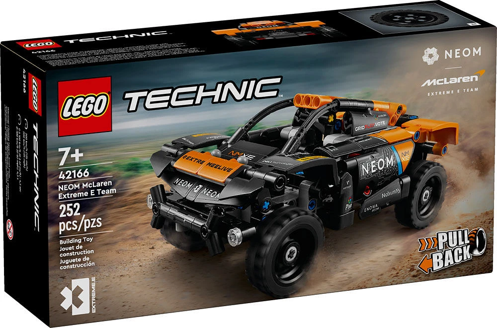 LEGO Technic NEOM McLaren Extreme E Race Car Toy 42166