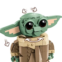 LEGO Star Wars: The Mandalorian Grogu With Hover Pram - Building Toy for Kids, Boys and Girls - 75403