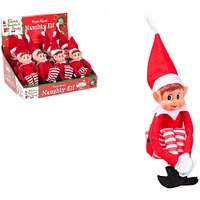 Les Lutins Se Comportent Mal 12" Lutin Rouge Elfie