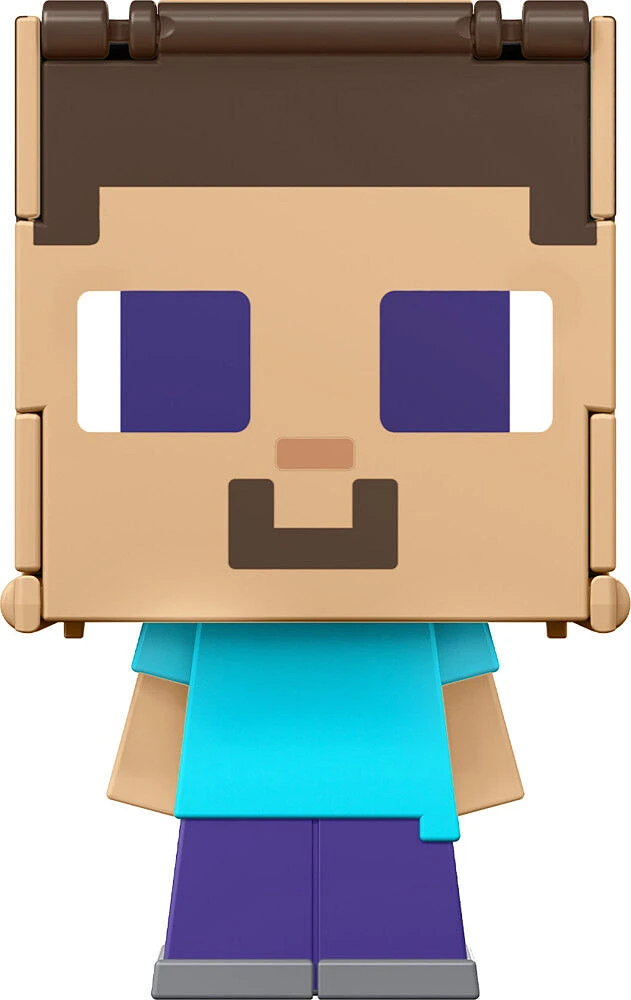 Minecraft -Flippin' Figs -Collection de figurines -Échelle