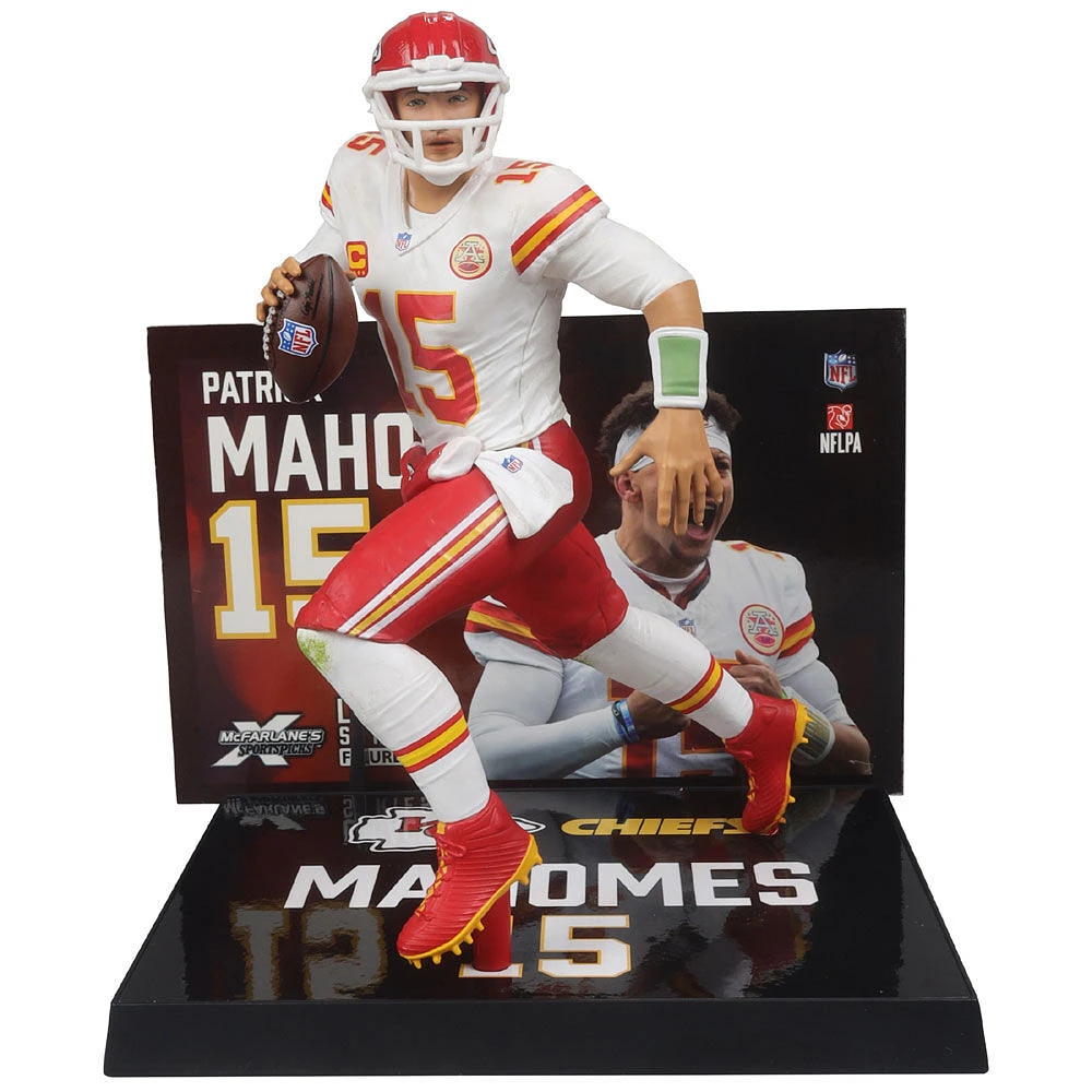 Figurine NFL 7 pouces - Patrick Mahomes (Kansas City Chiefs)