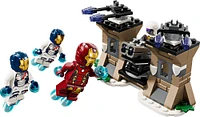 LEGO Marvel Iron Man & Iron Legion vs. Hydra Soldier Avengers Toy, Marvel Gift for Young Super Heroes, 76288