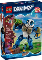 LEGO DREAMZzz Logan the Mighty Panda Animal Toy, Fantasy Gift for Kids' with 2 Minifigures, 71480