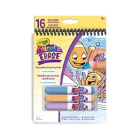 Colour Erase Reusable Activity Pad Under The Sea