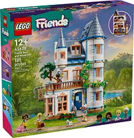 LEGO Friends Castle Bed and Breakfast Hotel Playset for Kids with 4 Mini-Dolls 42638