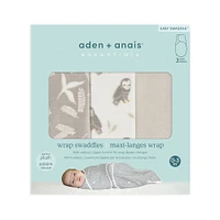 Easy Wrap Swaddle 3 Pack